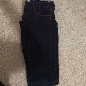 Banana republic never worn boot cut jeans